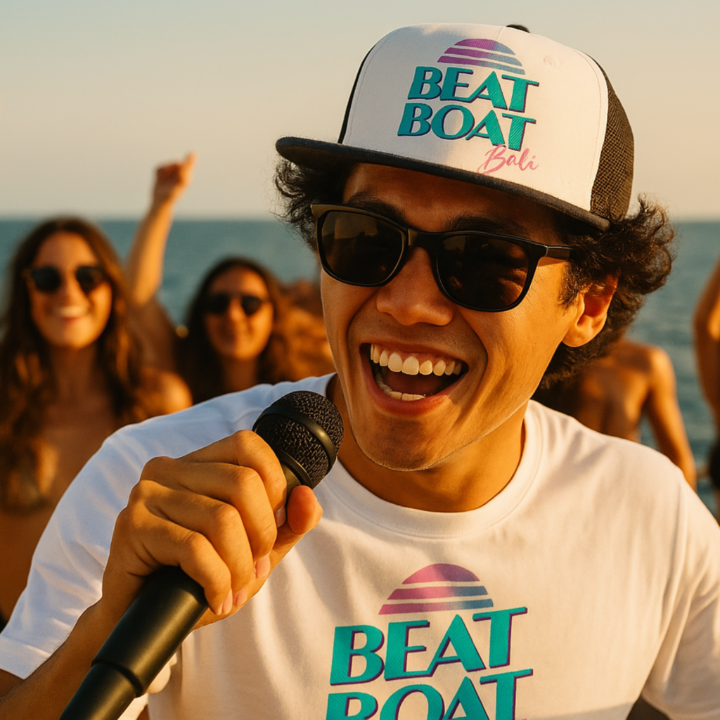 MC DJ boat party